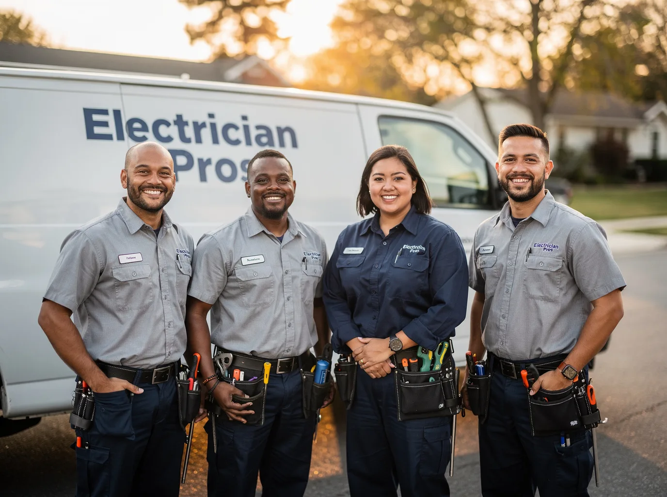 Electrician company in Callao, VA
